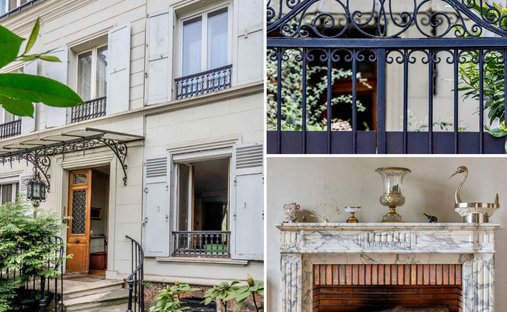 Haus in Suresnes, Île-de-France, Frankreich 1