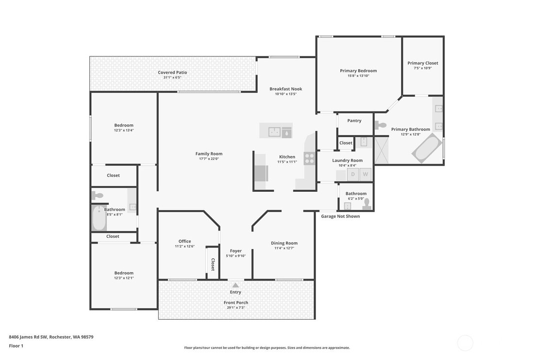 House in Rochester, Washington, United States 5 - 18031681
