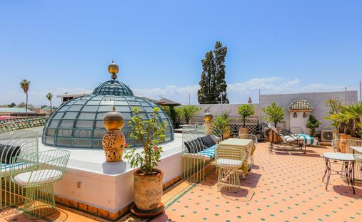 Casa en Medina, Región de Marrakech-Safí, Marruecos 1