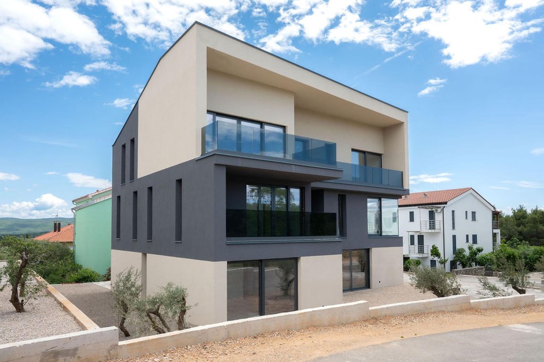 Apartment in Krk, Primorje-Gorski Kotar County, Croatia 3 - 16583885