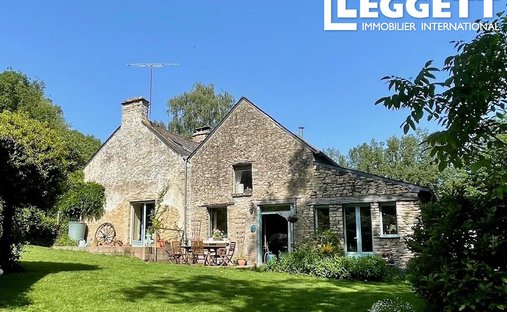 House in Allaire, Brittany, France 1