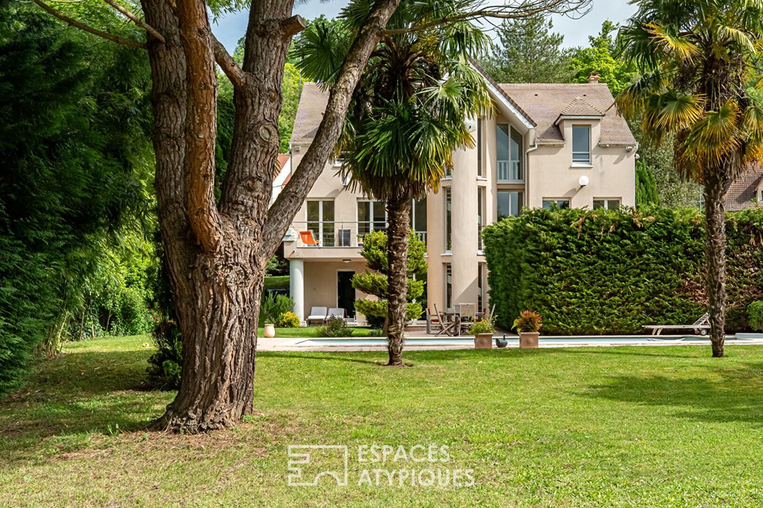 Villa in Nord Yvette, Saint-Rémy-lès-Chevreuse, France 1 - 18031519