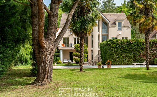 Villa a Nord Yvette, Saint-Rémy-lès-Chevreuse, Francia 1