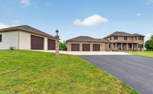 House in Lake Koshkonong, Wisconsin, United States 1