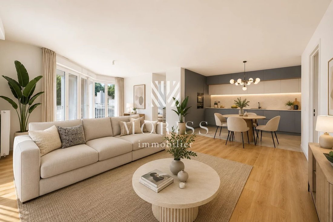 Apartment in Vieux Saint Ouen, Saint-Ouen-sur-Seine, France 1 - 16309494