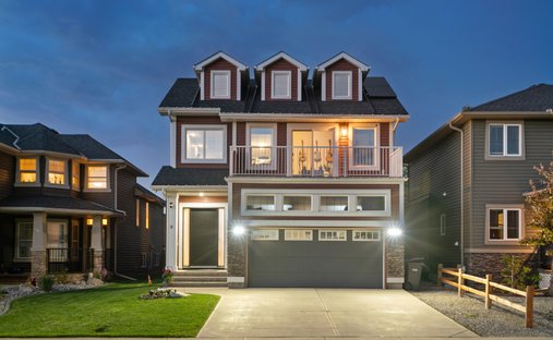 Casa a Okotoks, Alberta, Canada 1