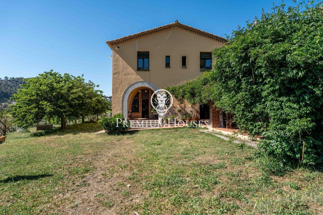 Country House in Sant Pere de Ribes, Catalonia, Spain 1 - 18031228