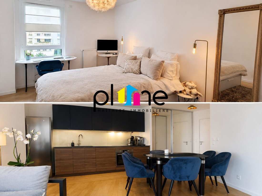 Apartment in Centre Ville - Gambetta, Clichy, France 2 - 18032631