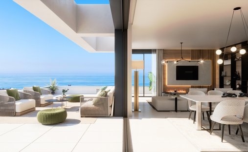 Appartamento a Marbella, Andalusia, Spagna 1