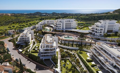Apartment in Mijas, Andalusia, Spain 1