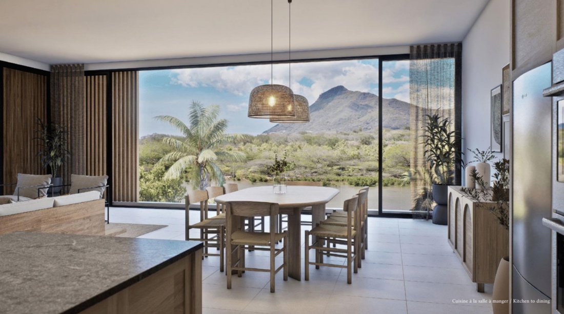 Apartment in Grande Riviere Noire, Rivière Noire District, Mauritius 2 - 18025905