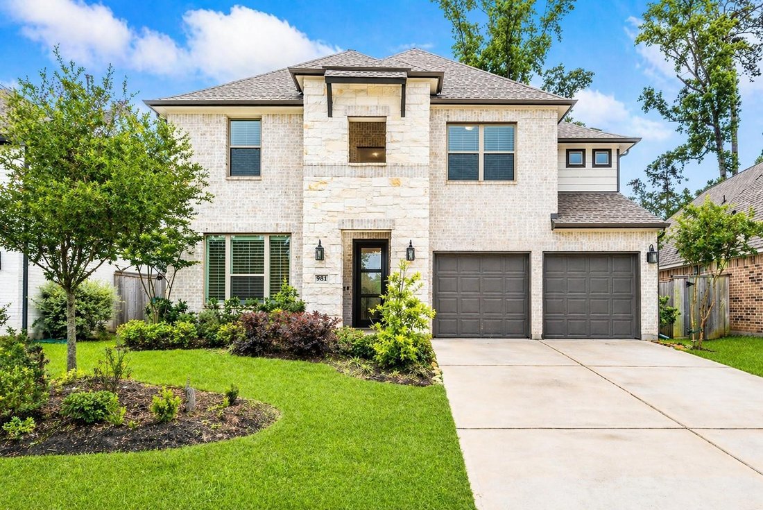 House in Conroe, Texas, United States 1 - 18030668