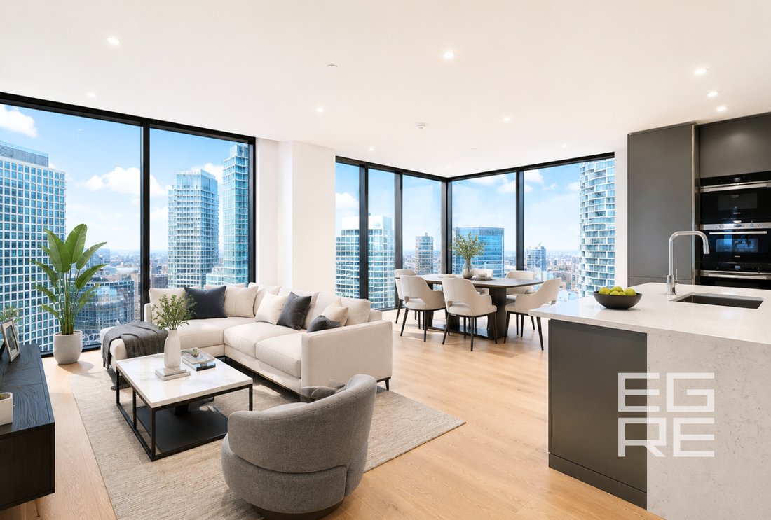 Appartement à Poplar, Tower Hamlets, Angleterre 1 - 18025807