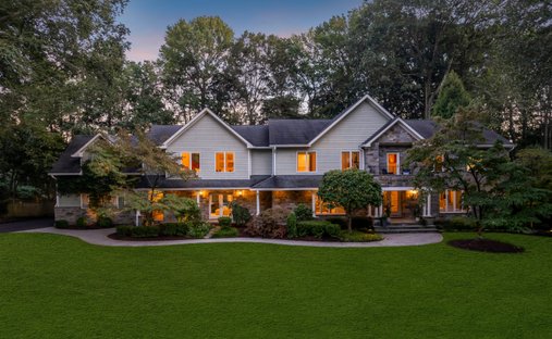 House in Lincroft, New Jersey, United States 1