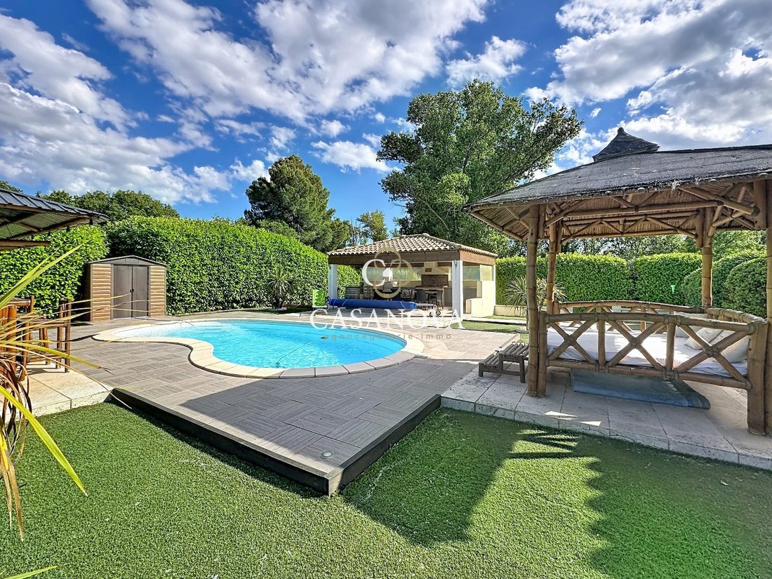 Estate in Cazouls-d'Herault, Occitania, France 1 - 18028572