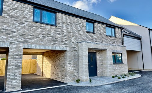 House in Reforne, Portland, England 1