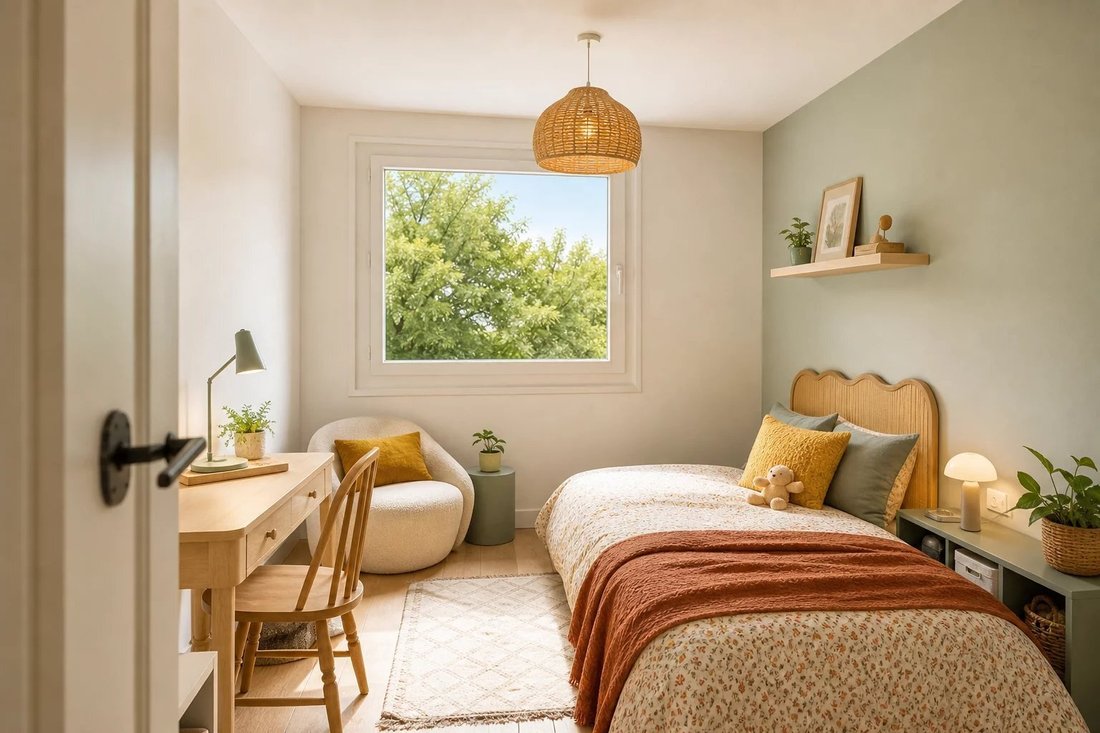 Apartment in Parc-La Boule- Champs Pierreux, Nanterre, France 4 - 18027450