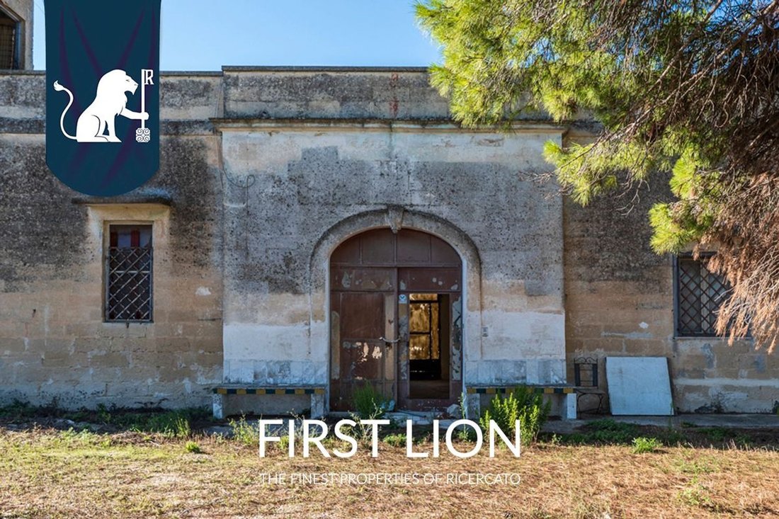 Villa in Stadium - Merine, Lecce, Apulia 2 - 18032472