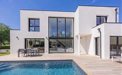 Casa a Nord Ouest, Sautron, Francia 1