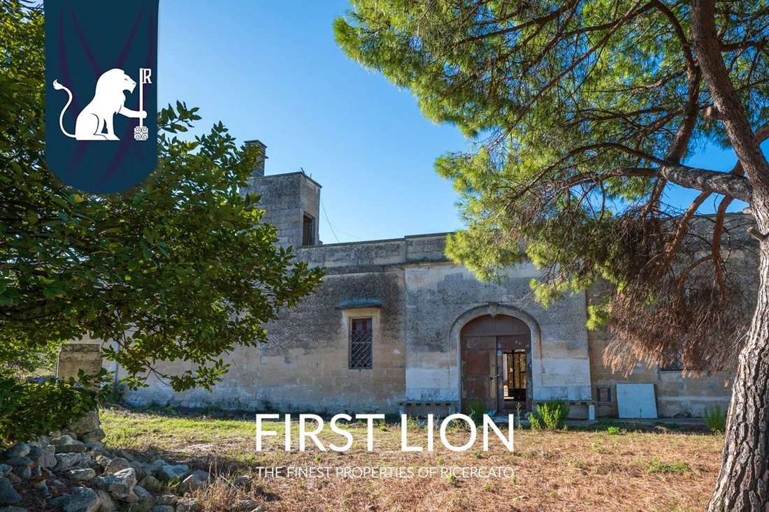 Villa in Stadium - Merine, Lecce, Apulia 5 - 18032472