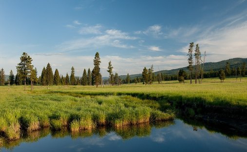 Domaine à Marion, Montana, États-Unis 1