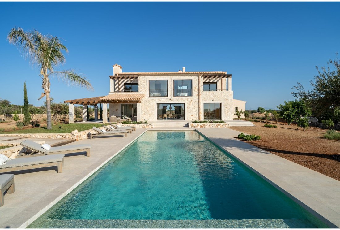 Maison à Santanyí, Îles Baléares, Espagne 1 - 18027202
