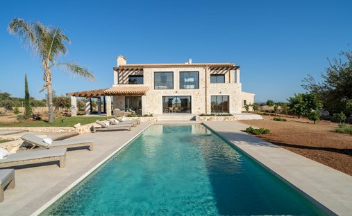 House in Santanyi, Balearic Islands, Spain 1