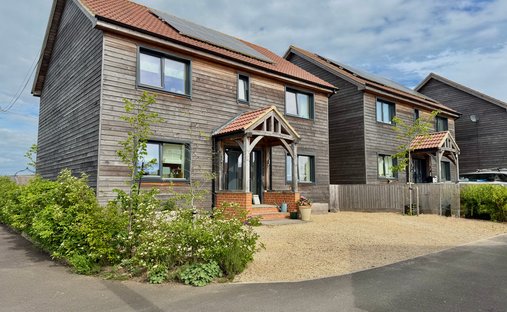 House in Rushall, England 1