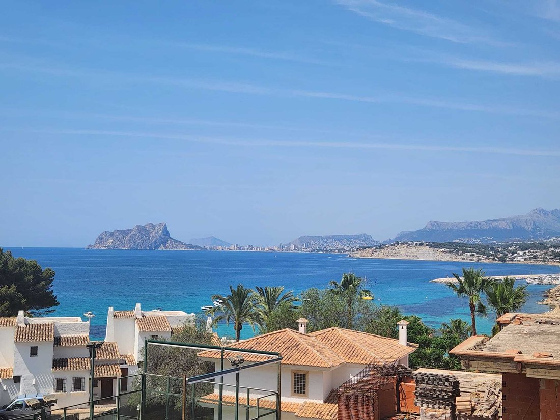 Land in Moraira, Teulada, Valencian Community 1 - 18027792