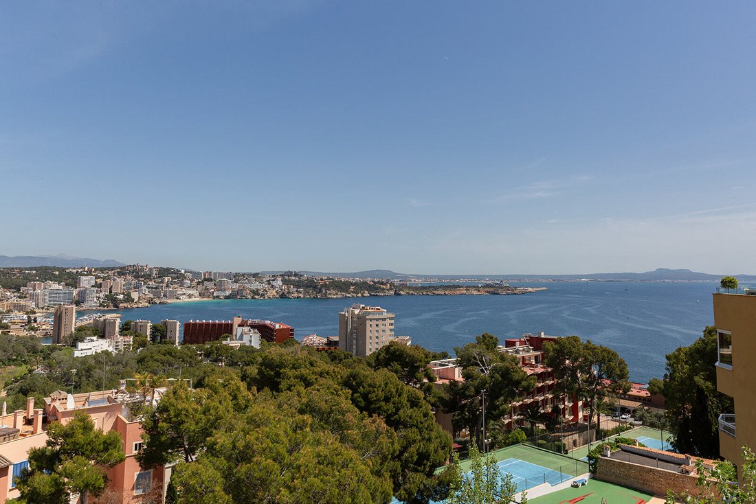 Penthouse in Portals Nous, Calvià, Balearische Inseln 1 - 18025852