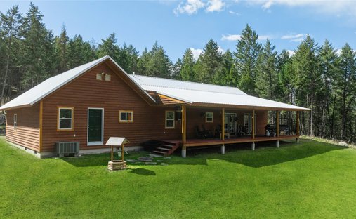 Maison à Rexford, Montana, États-Unis 1