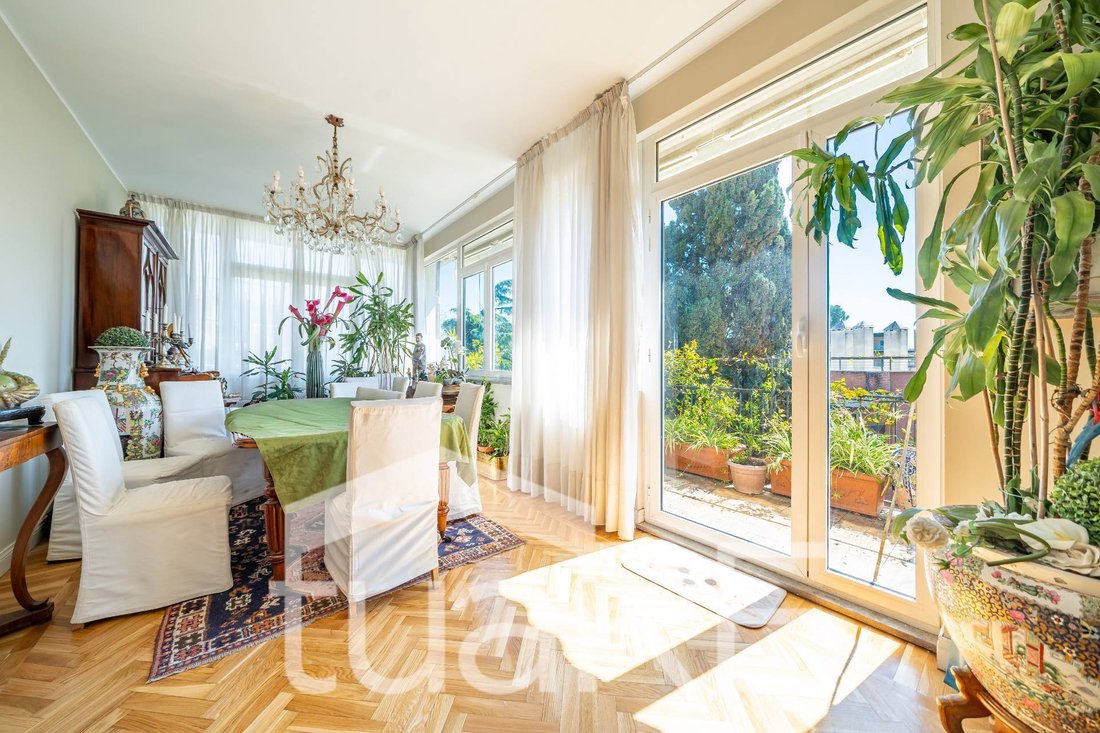 Apartment in Cortina d'Ampezzo - Farnesina, Rome, Lazio 4 - 18032457