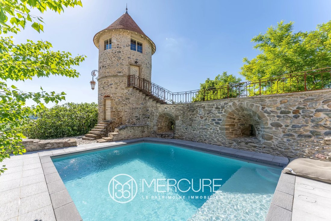 Castle in Oiselet la Grive, Bourgoin-Jallieu, France 2 - 18027293