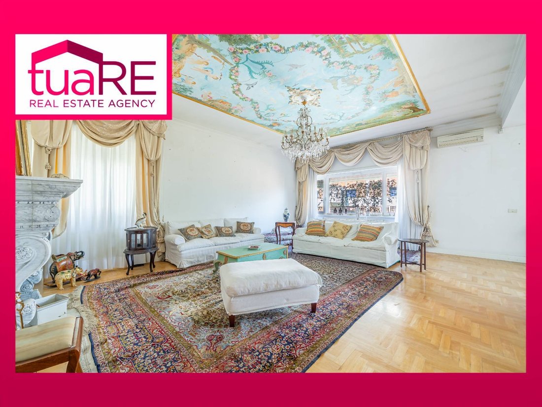 Apartment in Cortina d'Ampezzo - Farnesina, Rome, Lazio 1 - 18032456