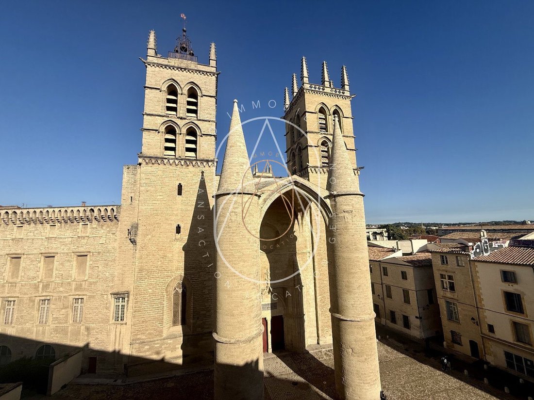 Apartment in Port Marianne, Montpellier, France 1 - 18032711