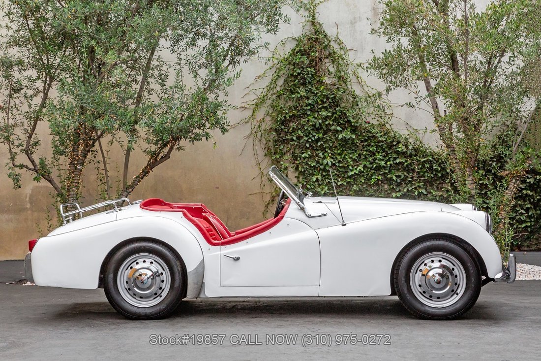 Triumph TR3 in Los Angeles, CA 4 - 18027796