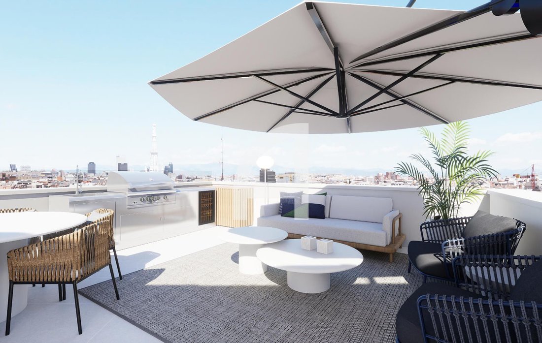 Apartment in Barrio Salamanca, Madrid, Spain 5 - 18025797