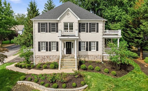 Casa en Vienna, Virginia, Estados Unidos 1