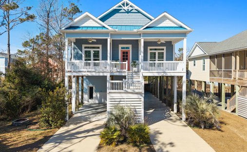 Maison à Oak Island, Caroline du Nord, États-Unis 1