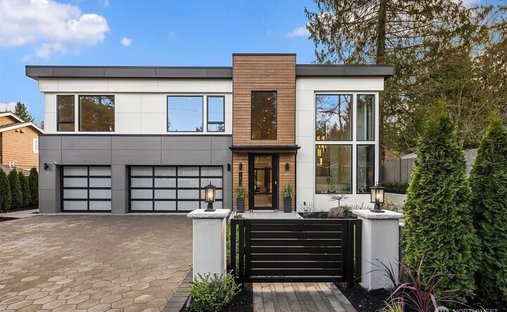House in Medina, Washington, United States 1