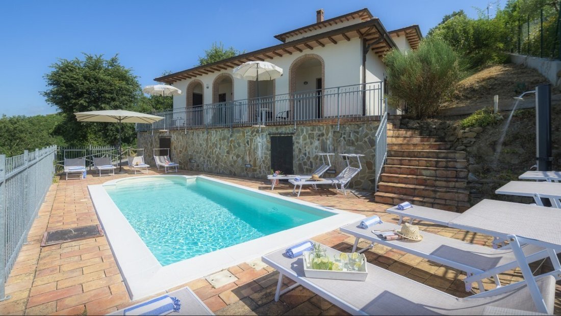 Villa in Lisciano Niccone, Umbria, Italy 1 - 18032041