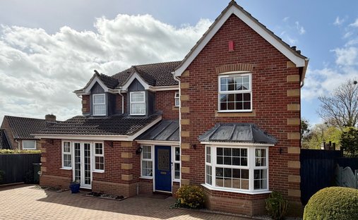 House in Taunton, England 1