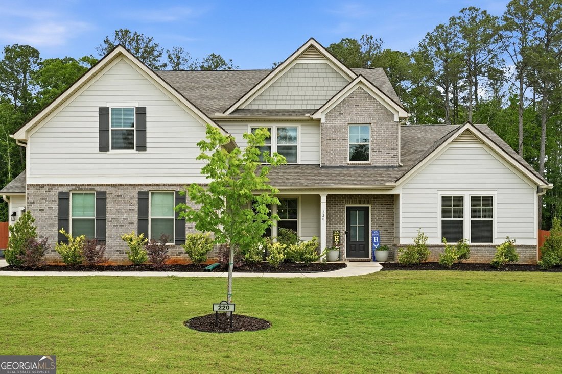 House in Fayetteville, Georgia, United States 1 - 18025559