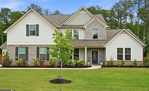 House in Fayetteville, Georgia, United States 1