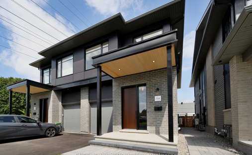 House in Ottawa, Ontario, Canada 1