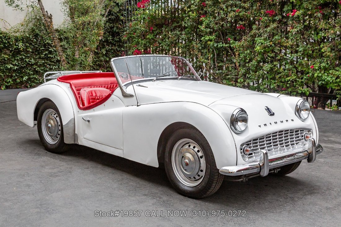 Triumph TR3 in Los Angeles, CA 3 - 18027796