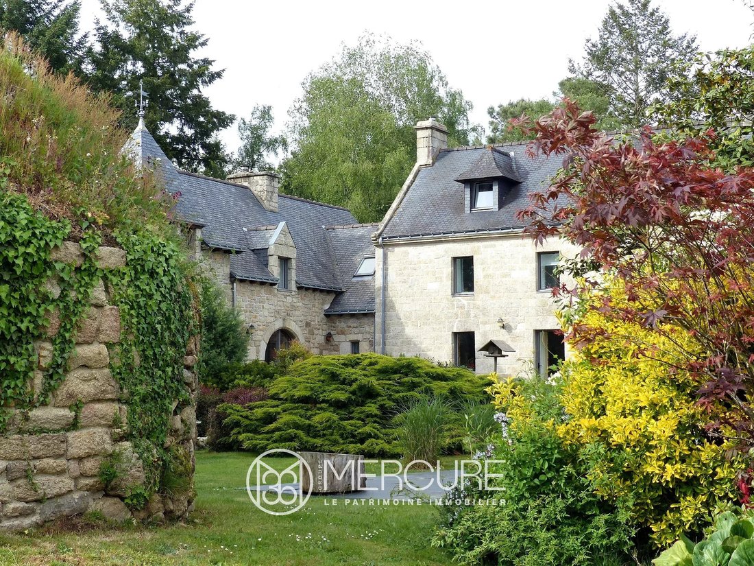 Estate in Kerjalotte, Pontivy, France 1 - 17373717