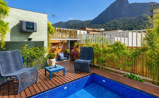Attico a Rio de Janeiro, Rio de Janeiro, Brasile 1