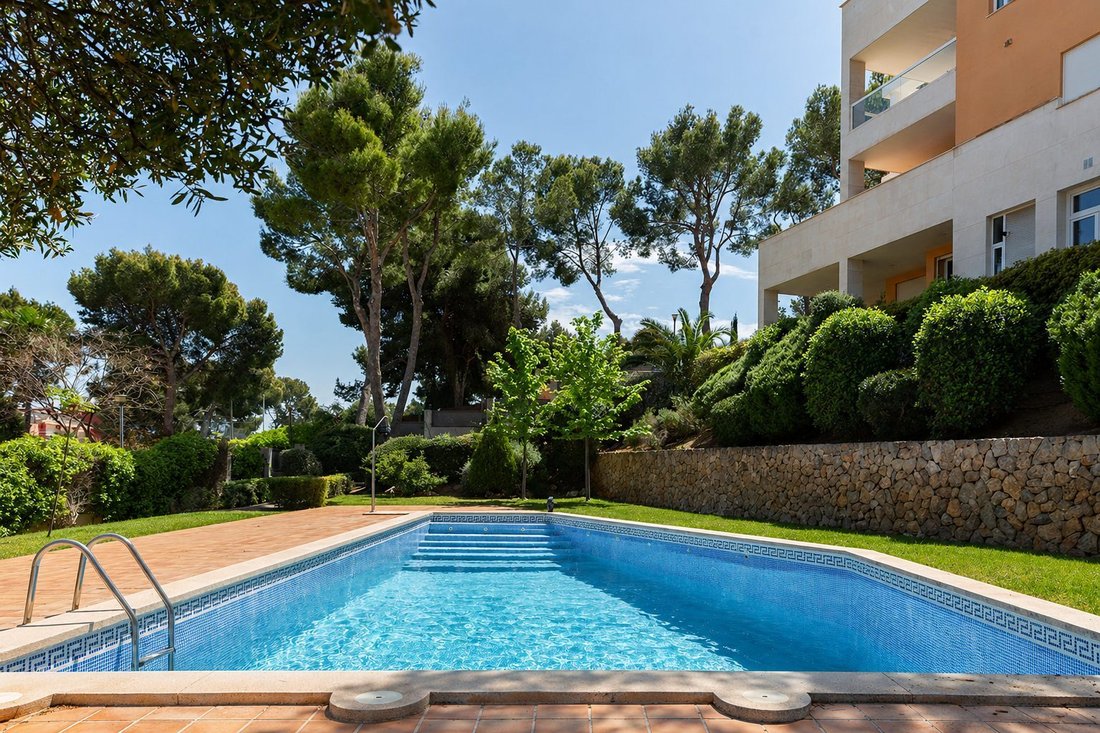 Penthouse in Portals Nous, Calvià, Balearische Inseln 3 - 18025852
