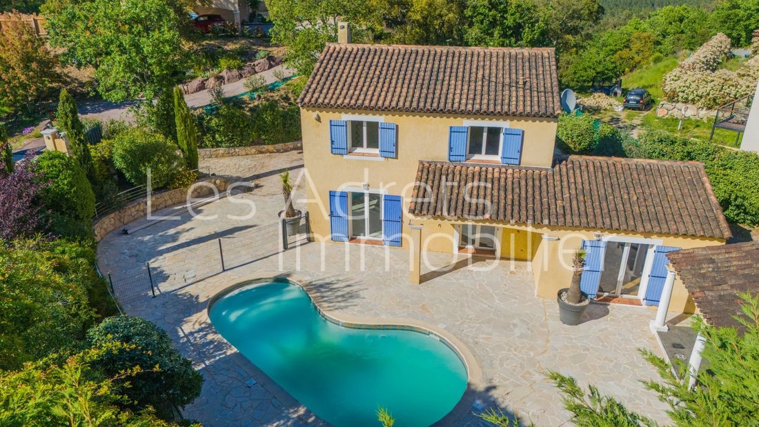 House in Les Adrets-de-l'Estérel, Provence-Alpes-Côte d'Azur, France 1 - 18027298